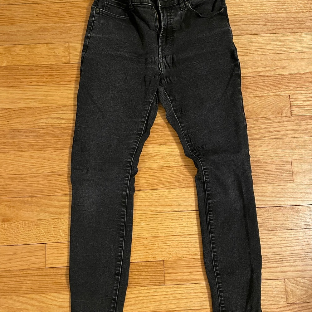 Everlane Women's Mid-Rise Skinny Jeans